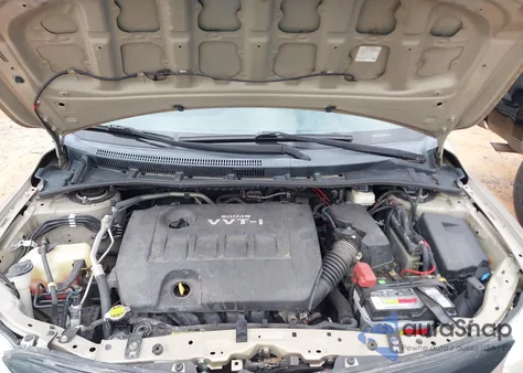 2010 Toyota Corolla Le из США, поврежденный, VIN 2T1BU4EEXAC338828